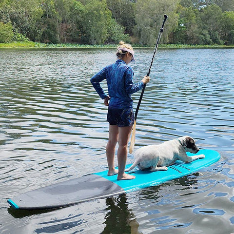 Adult Long Sleeve Rash Shirt - Reef Camo - Design Works Apparel - Create Your Vibe Outdoors sun protection