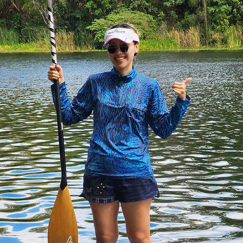 Adult Long Sleeve Rash Shirt - Reef Camo - Design Works Apparel - Create Your Vibe Outdoors sun protection