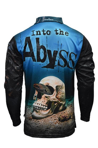 Adult Long Sleeve Shirt - Abyss - Design Works Apparel - Create Your Vibe Outdoors sun protection