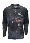 Adult Long Sleeve Sun Safe Shirt - No Bull - Design Works Apparel - Create Your Vibe Outdoors sun protection