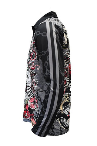 Adult Long Sleeve UPF50+ Fishing Shirt - Tattoo - Design Works Apparel - Create Your Vibe Outdoors sun protection