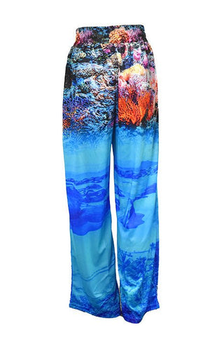 Adult Loose - Fit Sun Safe Pants - I Love Townsville - Design Works Apparel - Create Your Vibe Outdoors sun protection