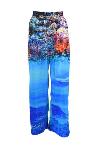 Adult Loose - Fit Sun Safe Pants - I Love Townsville - Design Works Apparel - Create Your Vibe Outdoors sun protection