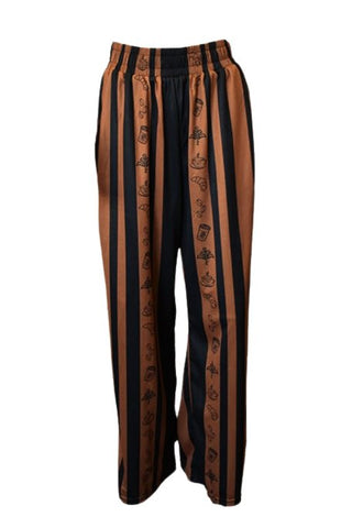 Adult Loose - Fit Sun Safe Pants - Morning Coffee - Design Works Apparel - Create Your Vibe Outdoors sun protection