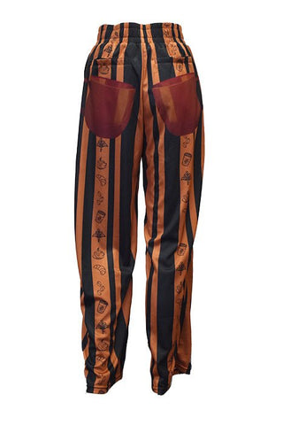 Adult Loose - Fit Sun Safe Pants - Morning Coffee - Design Works Apparel - Create Your Vibe Outdoors sun protection