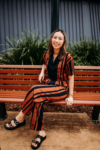 Adult Loose - Fit Sun Safe Pants - Morning Coffee - Design Works Apparel - Create Your Vibe Outdoors sun protection