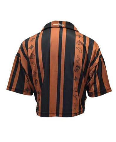 Adult Sun Safe Crop Top Shirt - Morning Coffee - Design Works Apparel - Create Your Vibe Outdoors sun protection