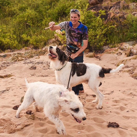 Adult UV Protective Short Sleeve - Cape York, Hit The Tip - Design Works Apparel - Create Your Vibe Outdoors sun protection