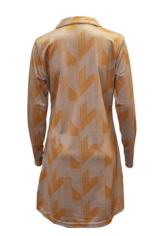 Outdoor Ladies UPF50 Sun Dress - Art Deco - Design Works Apparel - Create Your Vibe Outdoors sun protection