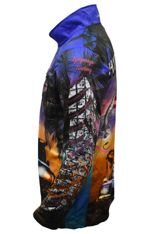 Adult Long Sleeve - Cape York, Hit The Tip Plus Size - Design Works Apparel - Create Your Vibe Outdoors sun protection