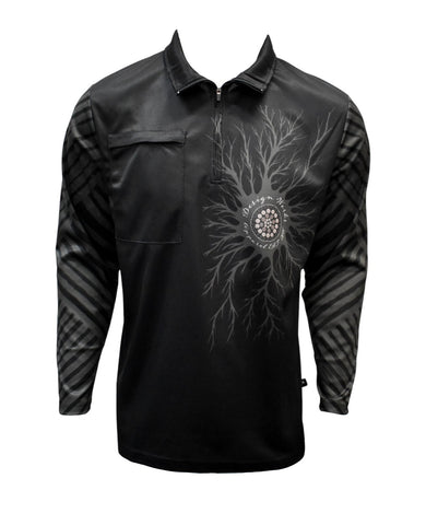 Adult Long Sleeve - Channel Country - Design Works Apparel - Create Your Vibe Outdoors sun protection