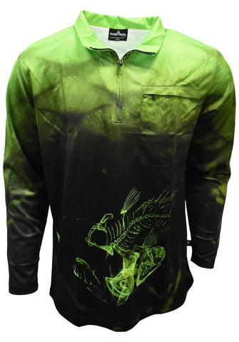 Adult Long Sleeve - Dark Glow - Design Works Apparel - Create Your Vibe Outdoors sun protection