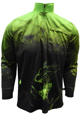 Adult Long Sleeve - Dark Glow - Design Works Apparel - Create Your Vibe Outdoors sun protection