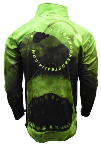 Adult Long Sleeve - Dark Glow Plus Size - Design Works Apparel - Create Your Vibe Outdoors sun protection