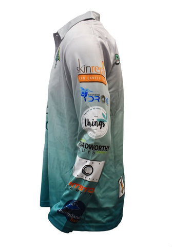 Adult Long Sleeve Fishing Shirt - Support Local Townsville - Design Works Apparel - Create Your Vibe Outdoors sun protection