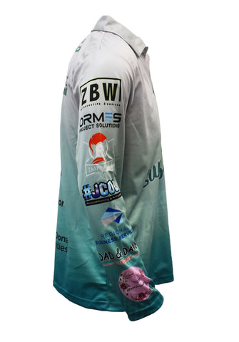 Adult Long Sleeve Fishing Shirt - Support Local Townsville - Design Works Apparel - Create Your Vibe Outdoors sun protection