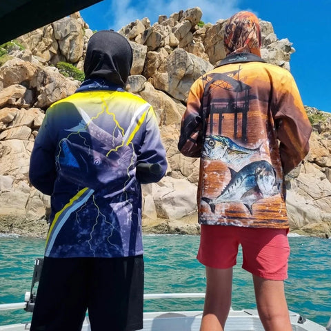 Adult Long Sleeve Fishing Shirts - The Game - Design Works Apparel - Create Your Vibe Outdoors sun protection