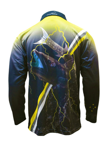 Adult Long Sleeve Fishing Shirts - The Game - Design Works Apparel - Create Your Vibe Outdoors sun protection