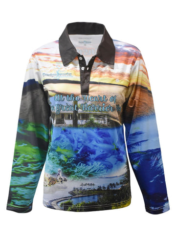 Adult Long Sleeve Fishing Shirts - Townsville - Design Works Apparel - Create Your Vibe Outdoors sun protection