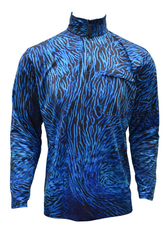 Adult Long Sleeve Rash Shirt - Reef Camo Plus Size - Design Works Apparel - Create Your Vibe Outdoors sun protection