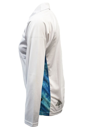 Adult Plain UV Protective Long Sleeve Shirt - Sports Lexicon - Design Works Apparel - Create Your Outdoors sun protection