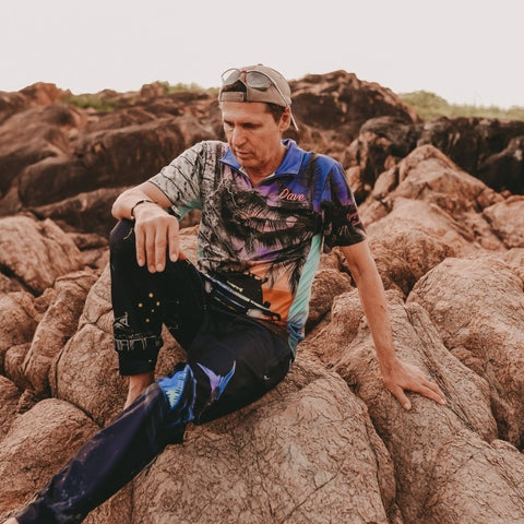 Adult Short Sleeve - Cape York, Hit The Tip - Design Works Apparel - Create Your Vibe Outdoors sun protection