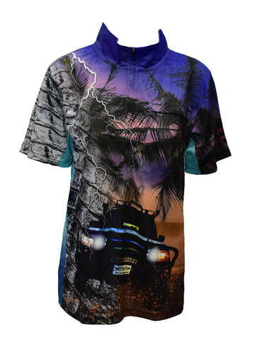 Adult Short Sleeve - Cape York, Hit The Tip - Design Works Apparel - Create Your Vibe Outdoors sun protection