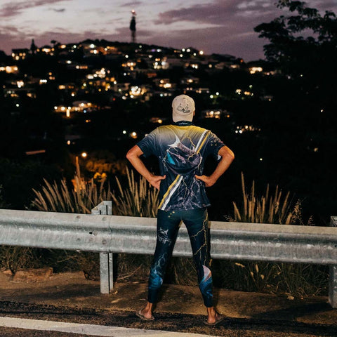 Adult Short Sleeve Fishing Shirts - The Game - Design Works Apparel - Create Your Vibe Outdoors sun protection