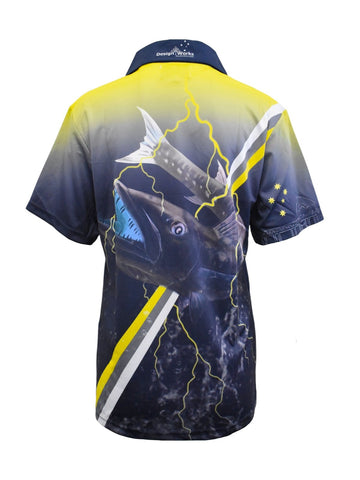 Adult Short Sleeve Fishing Shirts - The Game - Design Works Apparel - Create Your Vibe Outdoors sun protection