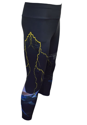 Adult UV Protective Fishing Leggings Tights Skins - The Game - Design Works Apparel