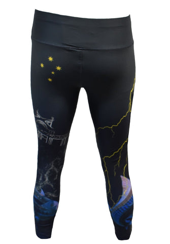 Adult UV Protective Fishing Leggings Tights Skins - The Game - Design Works Apparel