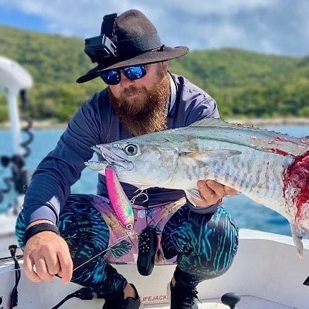 Adult UV Protective Fishing Leggings Tights Skins - Deep Sea - Design Works Apparel - Create Your Vibe Outdoors sun protection