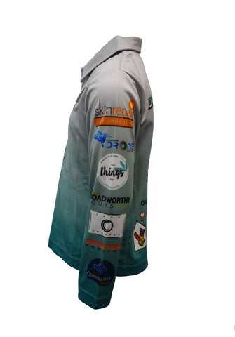 Kids Fishing Shirt - Support Local Townsville - Design Works Apparel - Create Your Vibe Outdoors sun protection