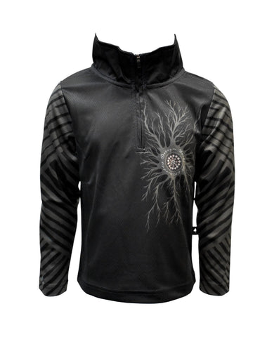 Kids Long Sleeve - Channel Country - Design Works Apparel - Create Your Vibe Outdoors sun protection