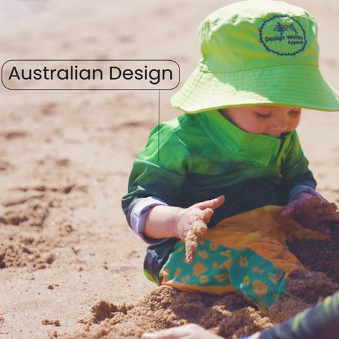 Sun Protective Outdoor Kids Pants - Aussie - Design Works Apparel - Create Your Vibe Outdoors sun protection