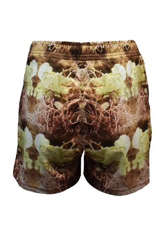 Women's Fishing Shorts - Algae - Design Works Apparel - Create Your Vibe Outdoors sun protection