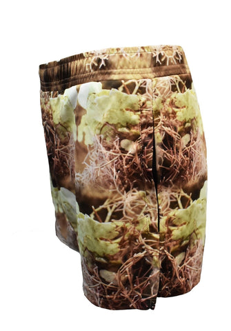 Women's Fishing Shorts - Algae - Design Works Apparel - Create Your Vibe Outdoors sun protection