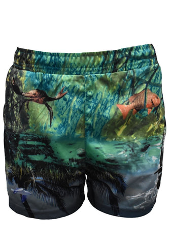 Women's Fishing Shorts - Grab Ya Crab - Design Works Apparel - Create Your Vibe Outdoors sun protection
