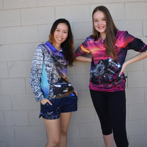 Women's Fishing Shorts - The Game - Design Works Apparel - Create Your Vibe Outdoors sun protection