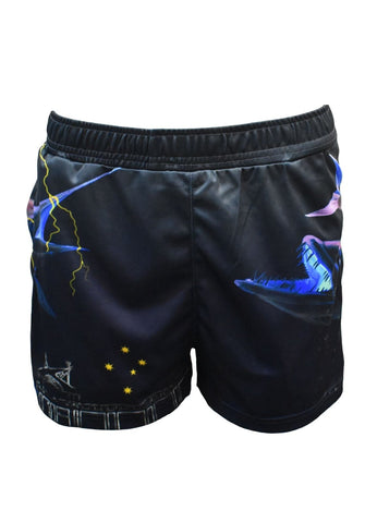Women's Fishing Shorts - The Game - Design Works Apparel - Create Your Vibe Outdoors sun protection
