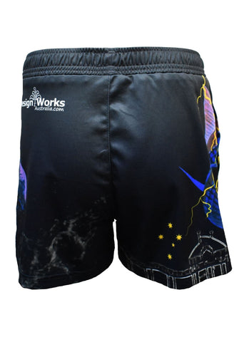 Women's Fishing Shorts - The Game - Design Works Apparel - Create Your Vibe Outdoors sun protection