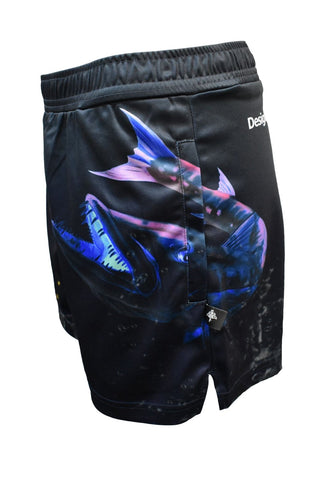 Women's Fishing Shorts - The Game - Design Works Apparel - Create Your Vibe Outdoors sun protection