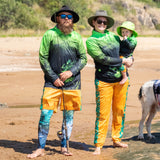 Load image into Gallery viewer, Sun Protective Outdoor Pants - Aussie - Design Works Apparel - Create Your Vibe Outdoors sun protection