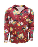 Load image into Gallery viewer, Adult Long Sleeve Fishing Shirt - Maroons - Design Works Apparel sun protection