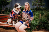 Load image into Gallery viewer, Adult Long Sleeve Fishing Shirt Zip Pocket - My Country Australia - Design Works Apparel - Create Your Vibe Outdoors sun protection