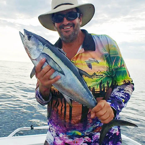 Adult Long Sleeve Sun Safe Fishing Shirts - Design Works - Design Works Apparel - Create Your Vibe Outdoors sun protection