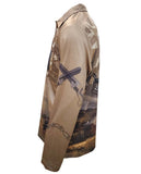 Load image into Gallery viewer, Adult Long Sleeve Sun Safe Shirts - Ned Kelly - Design Works Apparel sun protection