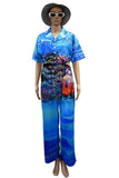 Load image into Gallery viewer, Adult Loose - Fit Sun Safe Pants - I Love Townsville - Design Works Apparel - Create Your Vibe Outdoors sun protection