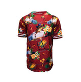 Load image into Gallery viewer, Adult Short Sleeve Button Up QLD Supporter Shirt - Go The Maroons - Design Works Apparel - Create Your Vibe Outdoors sun protection