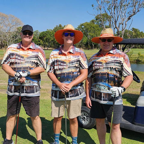Adult Short Sleeve Camping Fishing Shirt - Pubs - Design Works Apparel - Create Your Vibe Outdoors sun protection